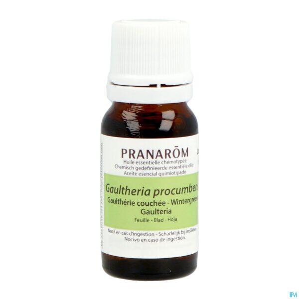 Productshot Pranarom Eo Wintergreen 10ml