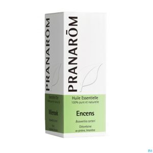 Packshot Pranarom Wierook Oliban Somalie 5ml