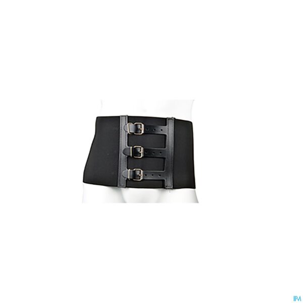 Productshot Bota Ceintuur H 20cm Zwart 105cm