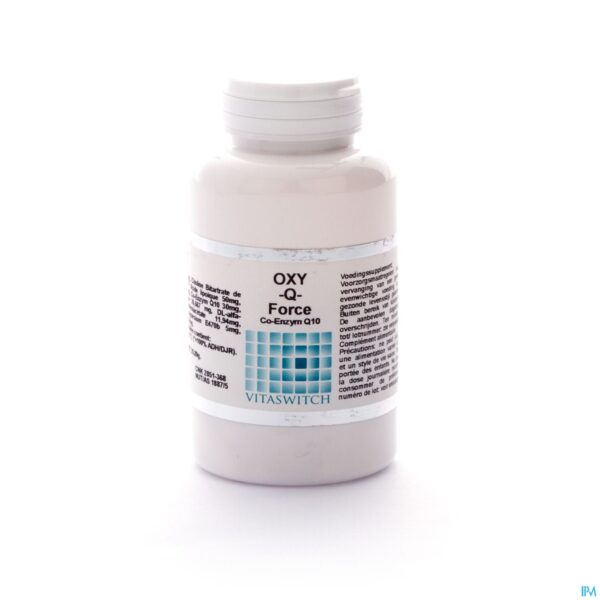 Packshot Oxy-q-force Caps 90