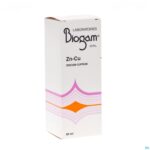 Packshot Biogam Zn-cu Fl 60ml