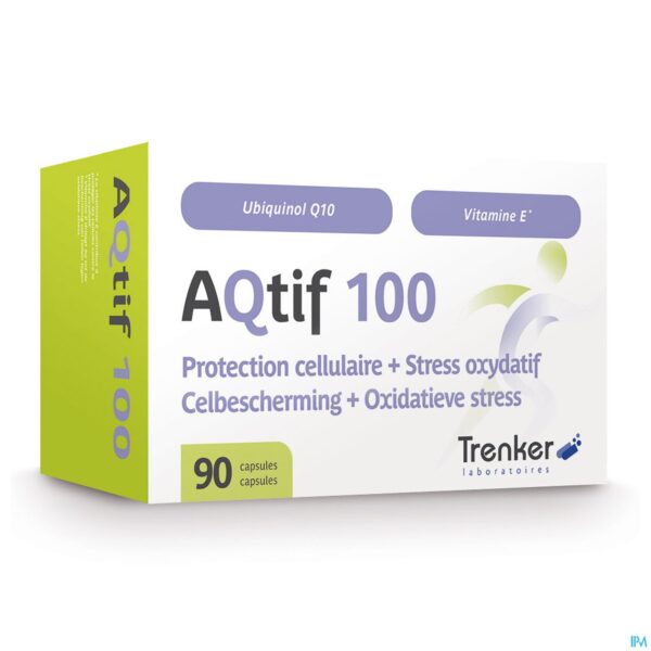 Packshot Aqtif 100 Caps 90 Packshot Aqtif 100 Caps 90