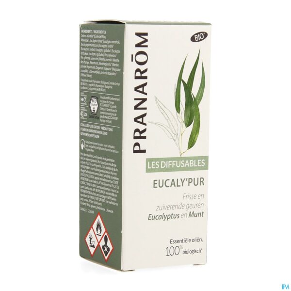 Packshot Pranarom Les Diffusables Eucalypur 30ml