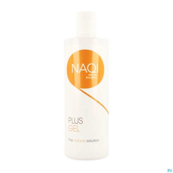 Packshot NAQI Plus Gel 500ml