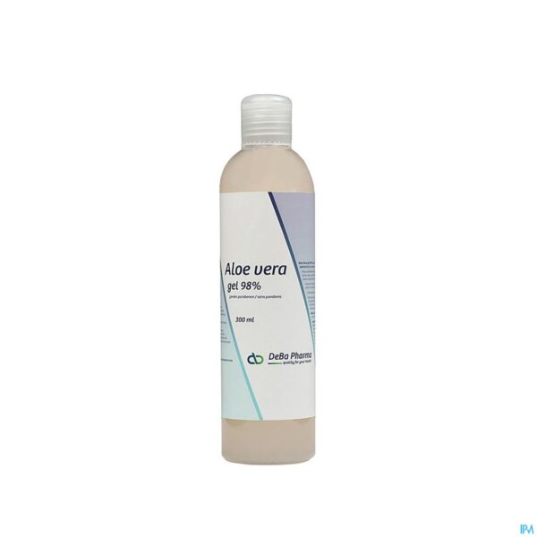 Packshot Aloe Vera Gel 98% Nf 300ml Deba