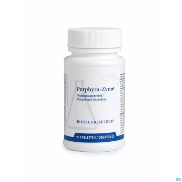 Packshot Porphyra Zyme Biotics Comp 90