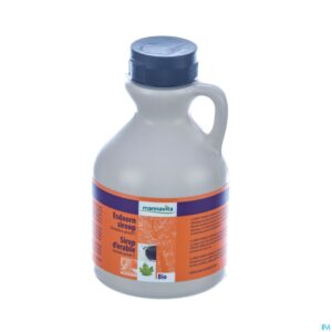 Packshot Mannavita Ahornsiroop Graad C 500ml