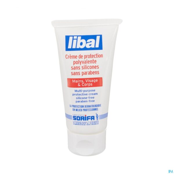 Packshot Libal Handcreme Polyvalente Besch.hand-gezicht 50g