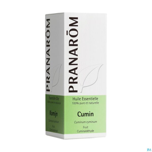 Packshot Pranarom Eo Komijn 5ml