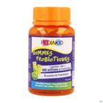 Packshot Pediakid Gummies Probiotica Gommetjes 60