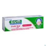 Packshot GUM® Paroex® Tandpasta 75ml