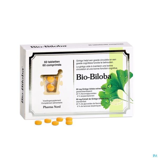 Productshot Bio-Biloba 60 Tabl