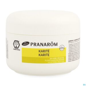 Packshot Pranarom Kariteboter Bio Pot 100ml