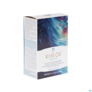 Packshot Krill Oil Superior Gelcaps 60x500mg