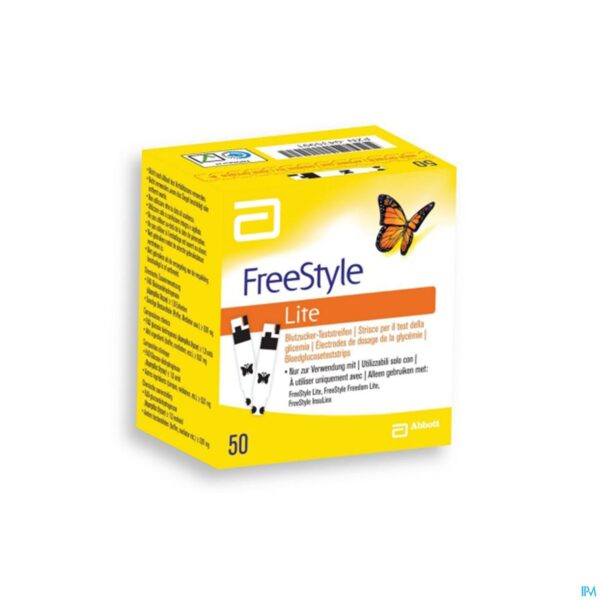 Packshot Freestyle Lite 50 strips