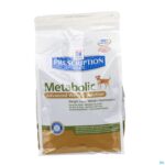 Packshot Prescription Diet Canine Metabolic 1,5kg
