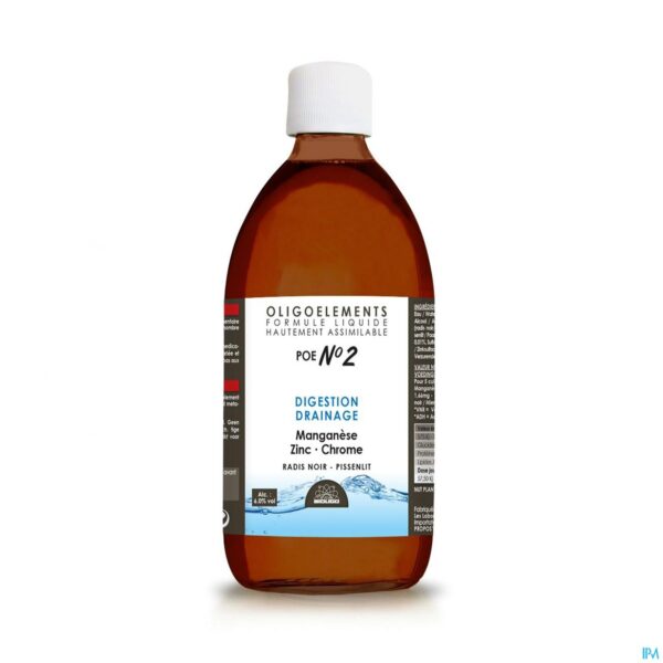 Productshot Bioligophyt Paardebloem-ramenas Gutt 100ml Bioligo