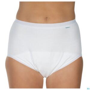 Productshot Suprima 1245 Slip Tricot Pu Kruis Unisex Wit T44
