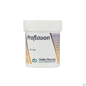Packshot Proflavon V-caps 60 Deba