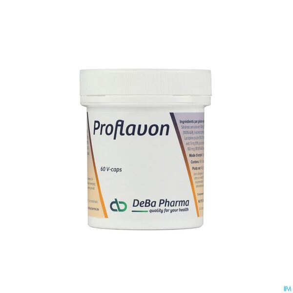 Packshot Proflavon V-caps 60 Deba