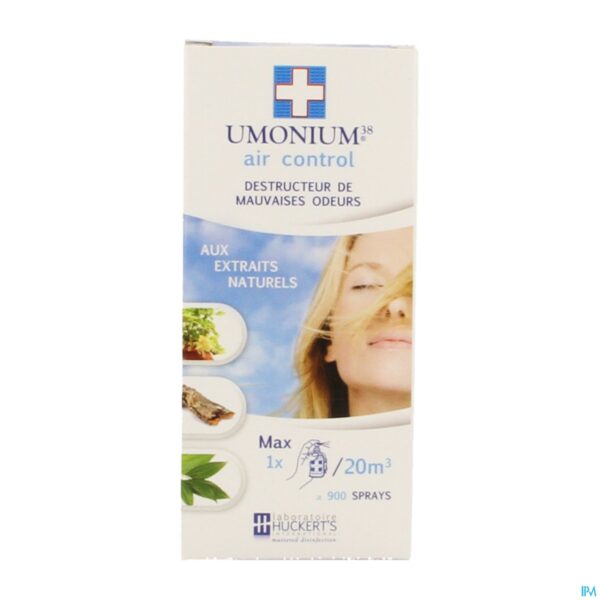 Packshot Umonium 38 Air Control Vapo 100ml