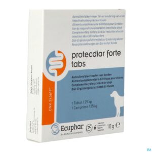 Packshot Protecdiar Forte Hond Tabl 6