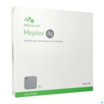 Packshot Mepilex Ag Verband Steriel 17,5x17,5cm 5 287321