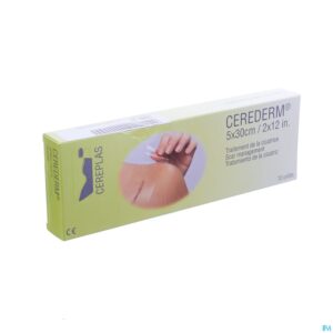 Packshot Cerederm Pleister 5x30cm 10 4309651