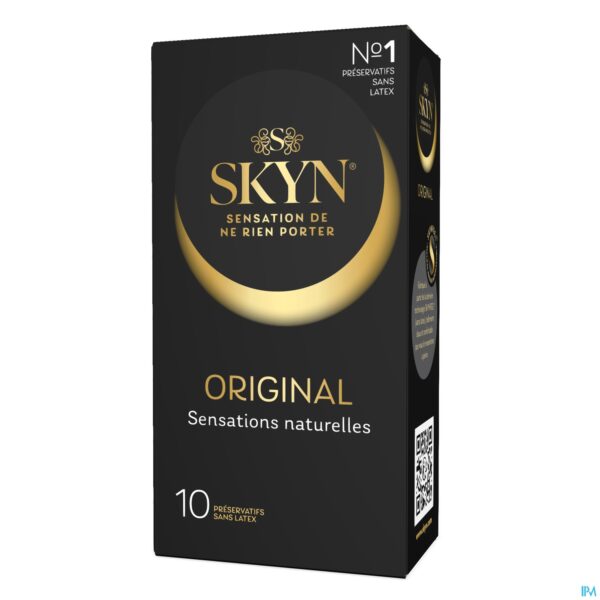 Packshot Manix Skyn Original Condoms 10