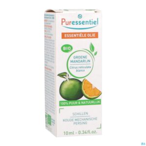 Packshot Puressentiel Eo Mandarijn Bio Expert 10ml