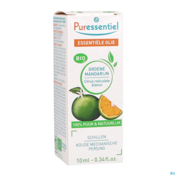 Packshot Puressentiel Eo Mandarijn Bio Expert 10ml Packshot Puressentiel Eo Mandarijn Bio Expert 10ml