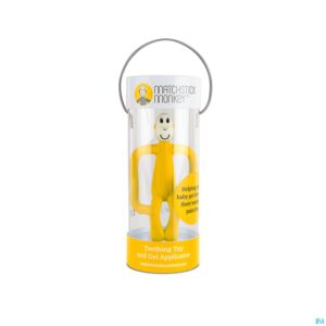 Packshot Matchstick Monkey Bijtring Geel