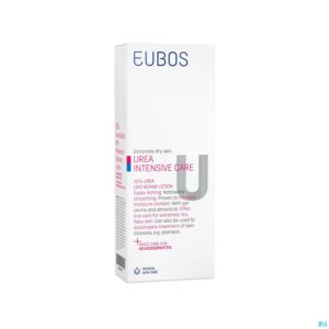 Packshot Eubos Urea 10% Lotion Zeer Droge Huid 200ml