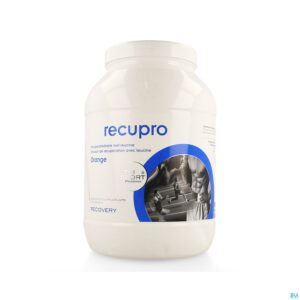 Packshot Trisportpharma Recupro+leucine Orange Pdr Pot1,5kg