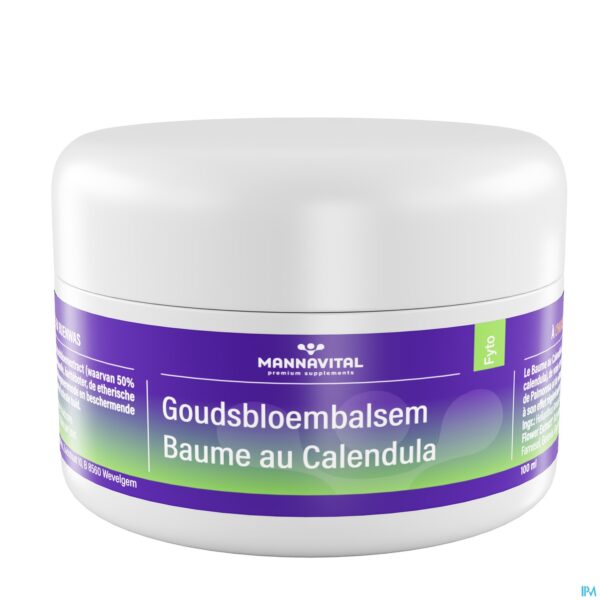 Packshot Mannavital Goudsbloembalsem 100ml