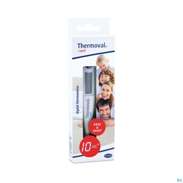 Packshot Thermoval Rapid 10sec 1 P/s Packshot Thermoval Rapid 10sec 1 P/s
