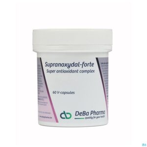 Packshot Supranoxydal Forte Caps 60 Deba