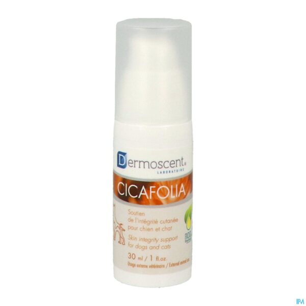 Productshot Dermoscent Cicafolia Dog Cat Fl 30ml