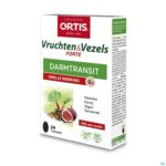 Packshot Ortis Vruchten & Vezels Forte Comp 24
