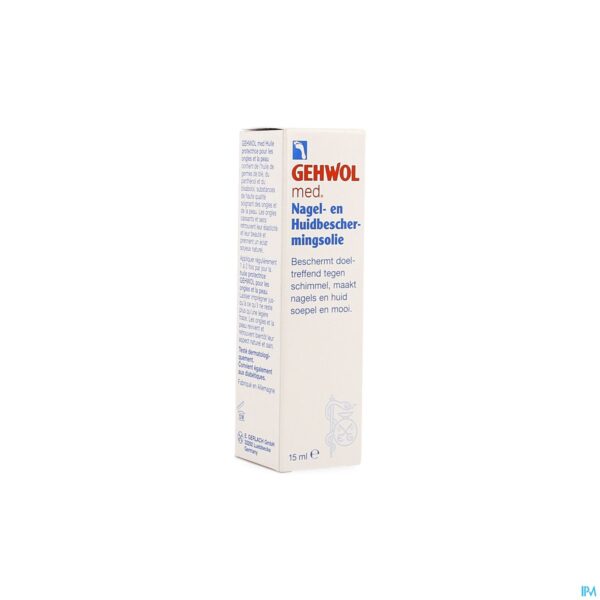 Packshot Gehwol Med Olie Nagel Huid Bescherm.15ml Consulta