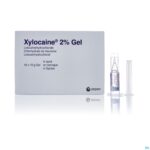Productshot Xylocaine Gel Ser/spuit 10x10g 2%