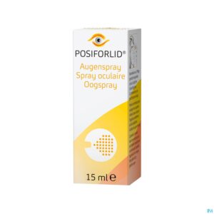 Packshot Posiforlid Oogspray 15Ml