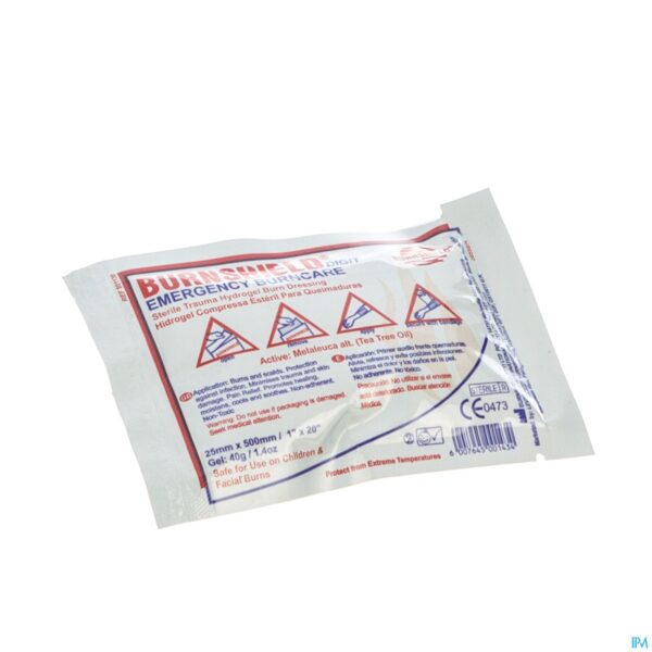 Packshot Burnshield Vinger 2,5x50cm Covarmed