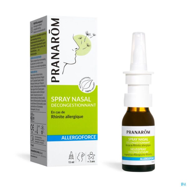 Productshot Pranarom Allergoforce Neusspray Nf 15ml