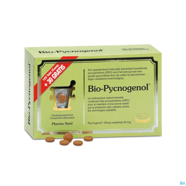 Productshot Bio-Pycnogenol 120+30 Tabl PROMOpack