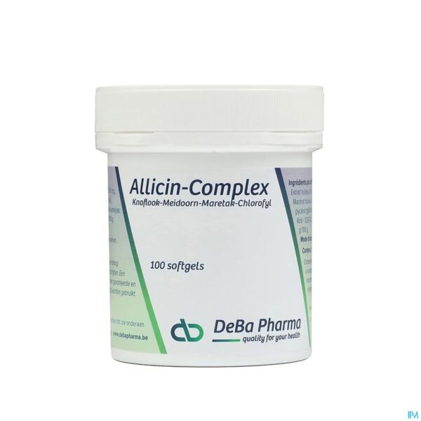 Packshot Allicin Caps Complex Caps 100 Deba