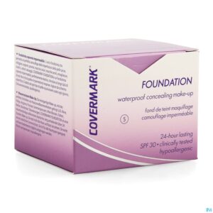 Packshot Covermark Classic Fdt N5 Geelbruin 15ml