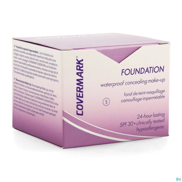 Packshot Covermark Classic Fdt N5 Geelbruin 15ml
