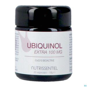 Packshot Ubiquinol Extra 100mg V-caps 30