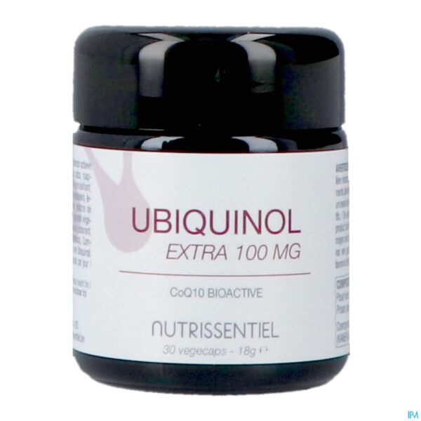 Packshot Ubiquinol Extra 100mg V-caps 30